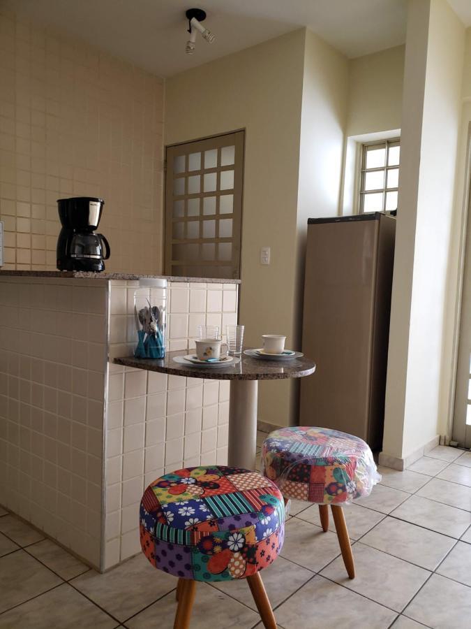 Ferienwohnung Apto Central Com Estacionamento - Faculdade Odonto Araraquara Exterior foto
